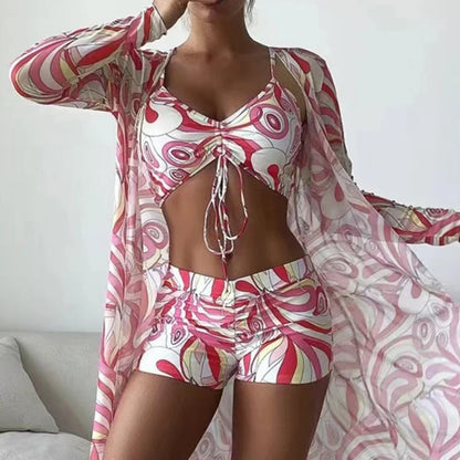 Beautifully Finished Bathing Suit in a Timeless Design