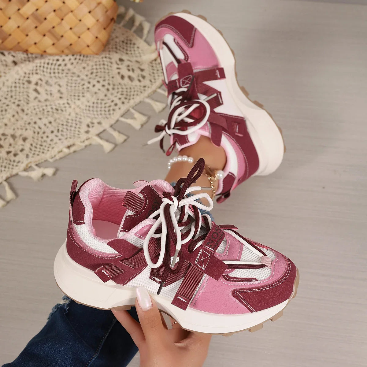 Sleek and Supportive Orthopedic Sneakers
