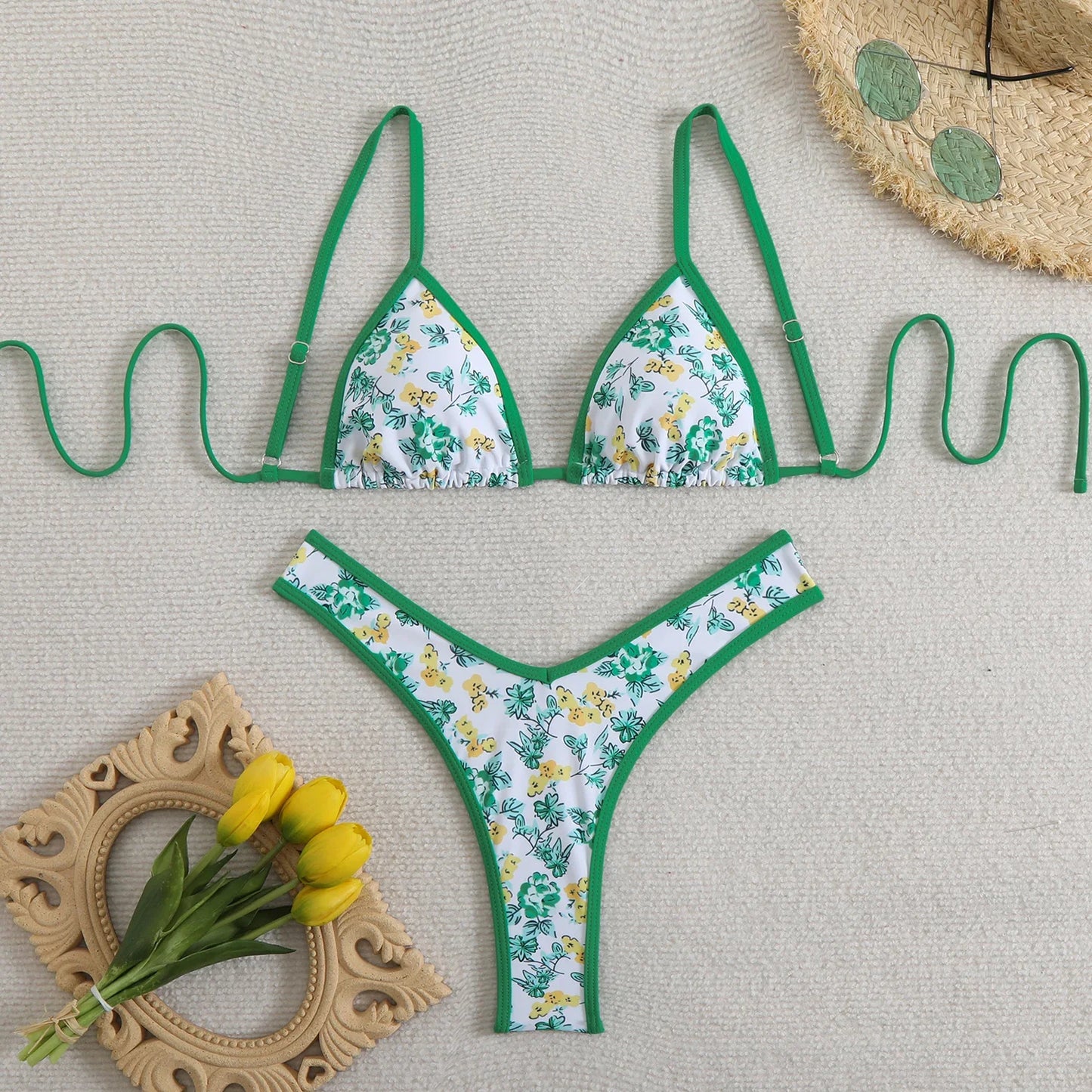 Classic Designed Bikini in a Timeless Cut