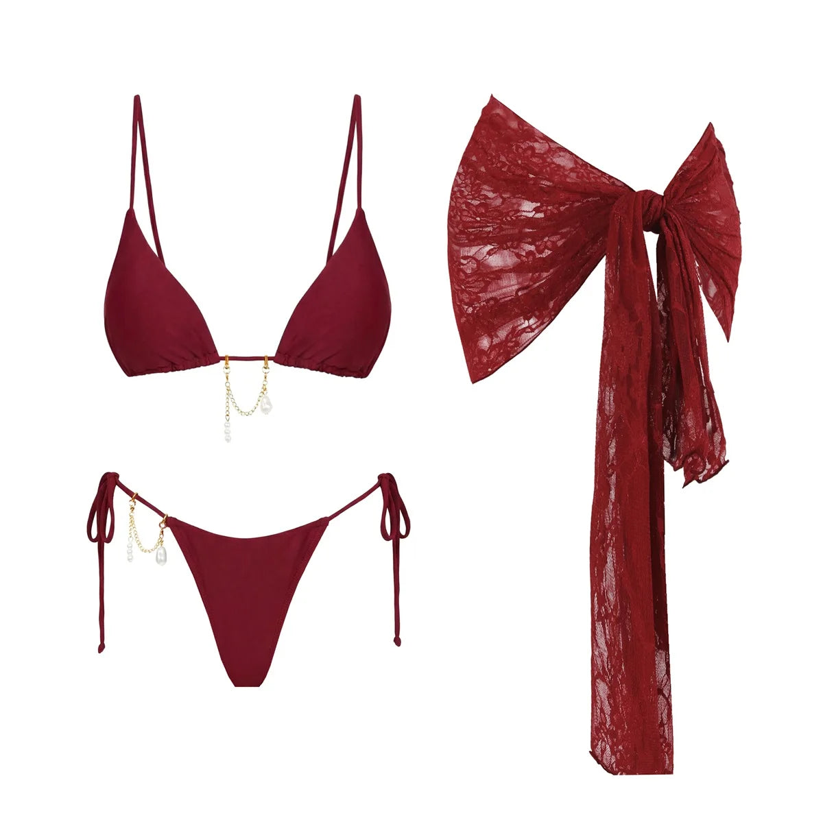 Inspired Bikini With a Contemporary Edge