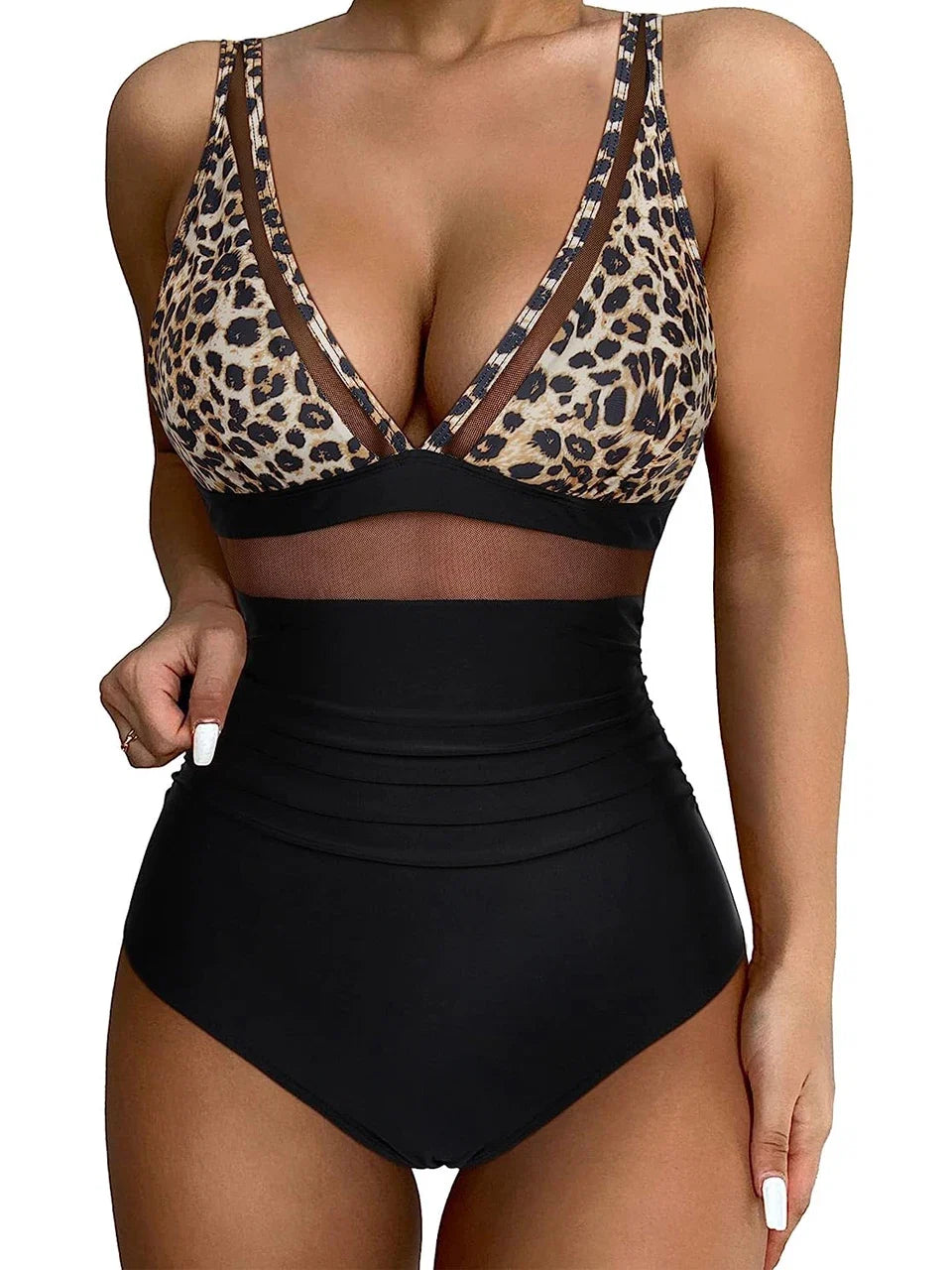 Inspired Bathing Suit With a Contemporary Edge