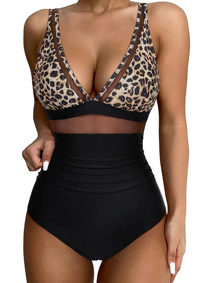 Inspired Bathing Suit With a Contemporary Edge