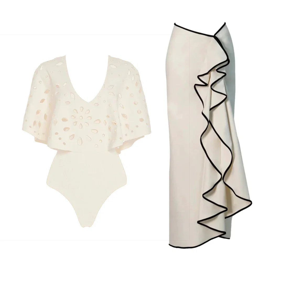 Elegantly Styled Bathing Suit for Everyday Wear