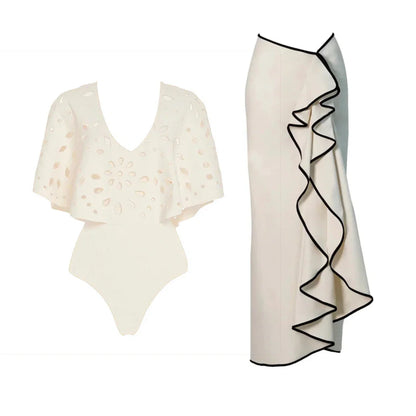 Elegantly Styled Bathing Suit for Everyday Wear