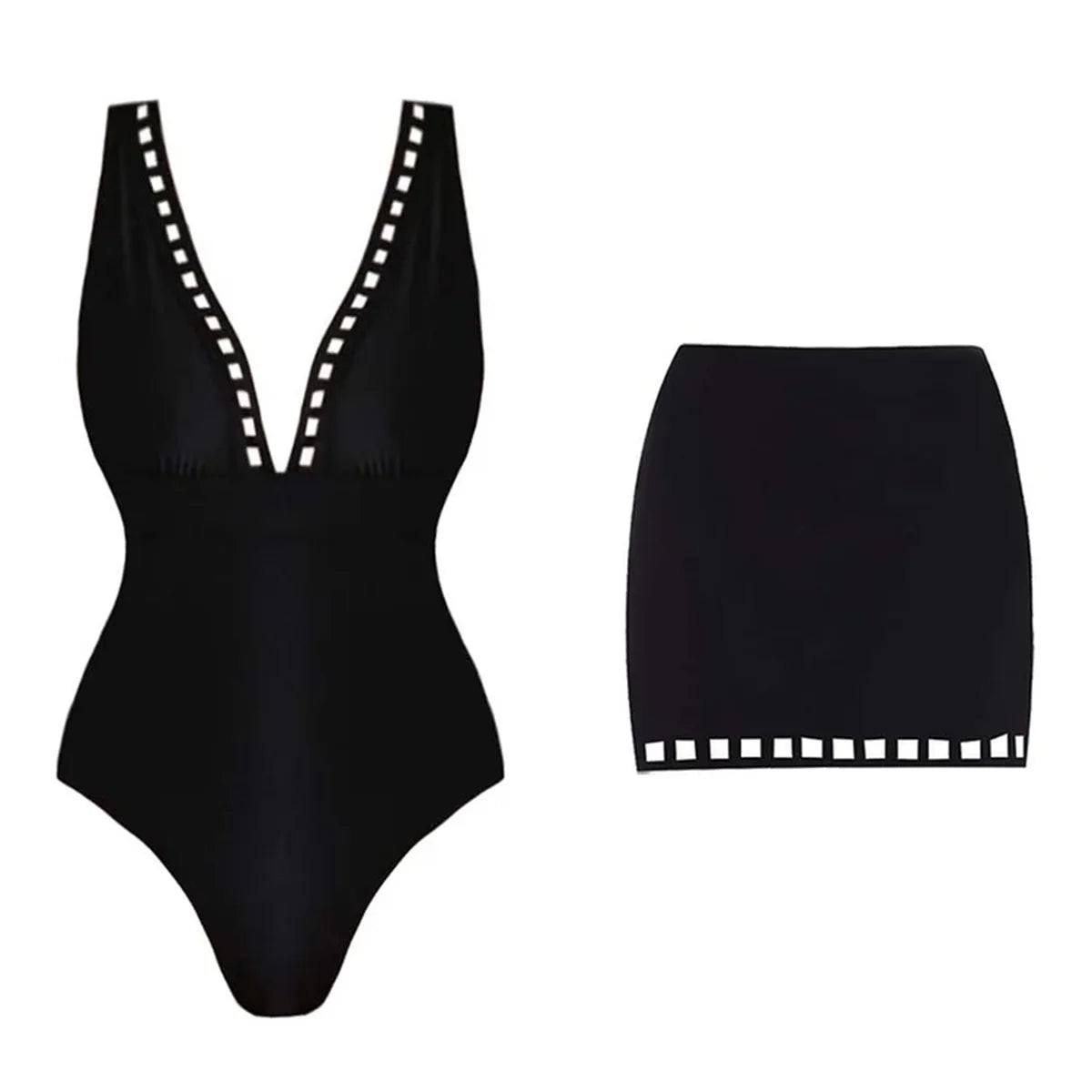 Sophisticated Bikini With a Clean Classic Look