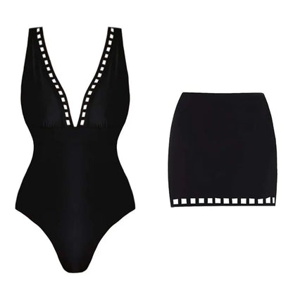 Sophisticated Bikini With a Clean Classic Look