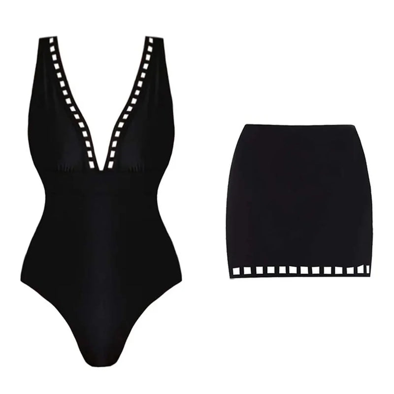 Sophisticated Bikini With a Clean Classic Look