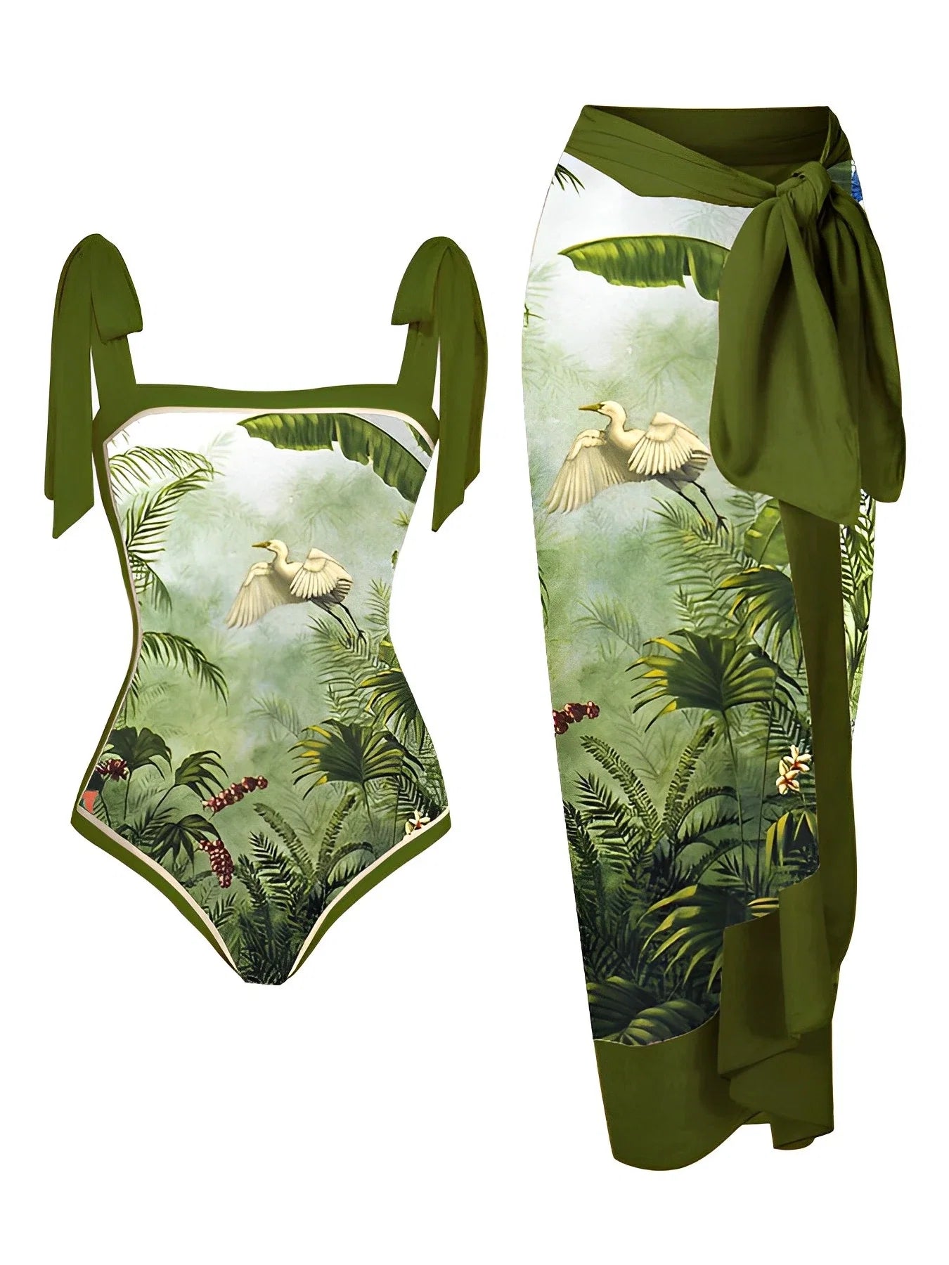 Casually Swimsuit With a Refined Edge