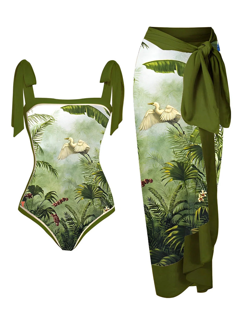Casually Swimsuit With a Refined Edge