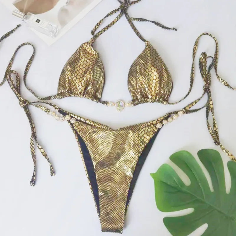 Beautifully Crafted Bathing Suit in a Classic Style