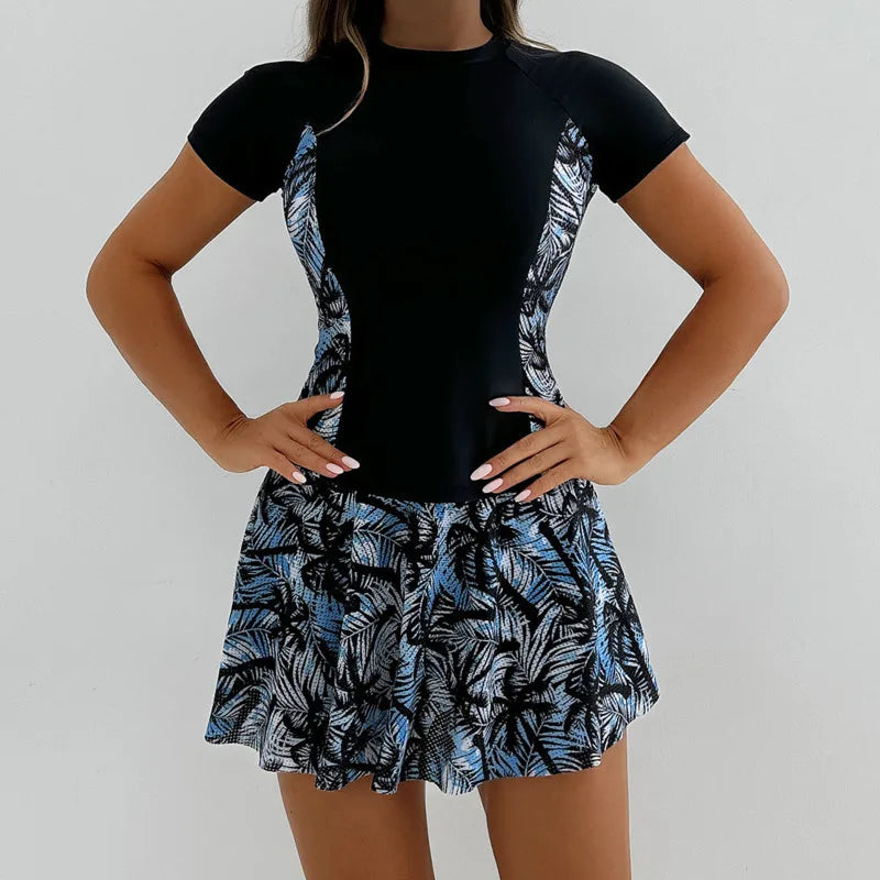 Beautifully Crafted Bathing Suit in a Classic Style