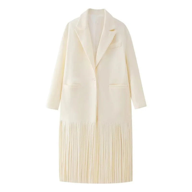 Polished and Playful Coat