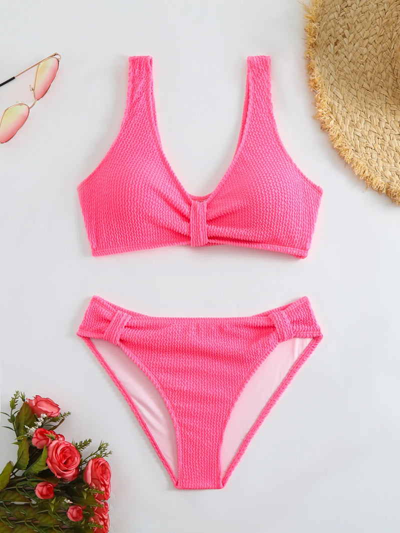 Thoughtfully Designed Bathing Suit in a Timeless Style