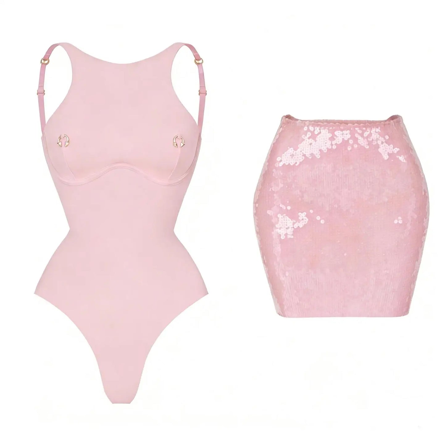 Thoughtfully Designed Bikini in a Timeless Style