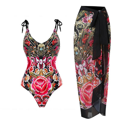 Classic Bathing Suit With a Flattering Fit