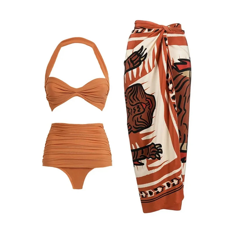 Classic Designed Bikini in a Timeless Cut