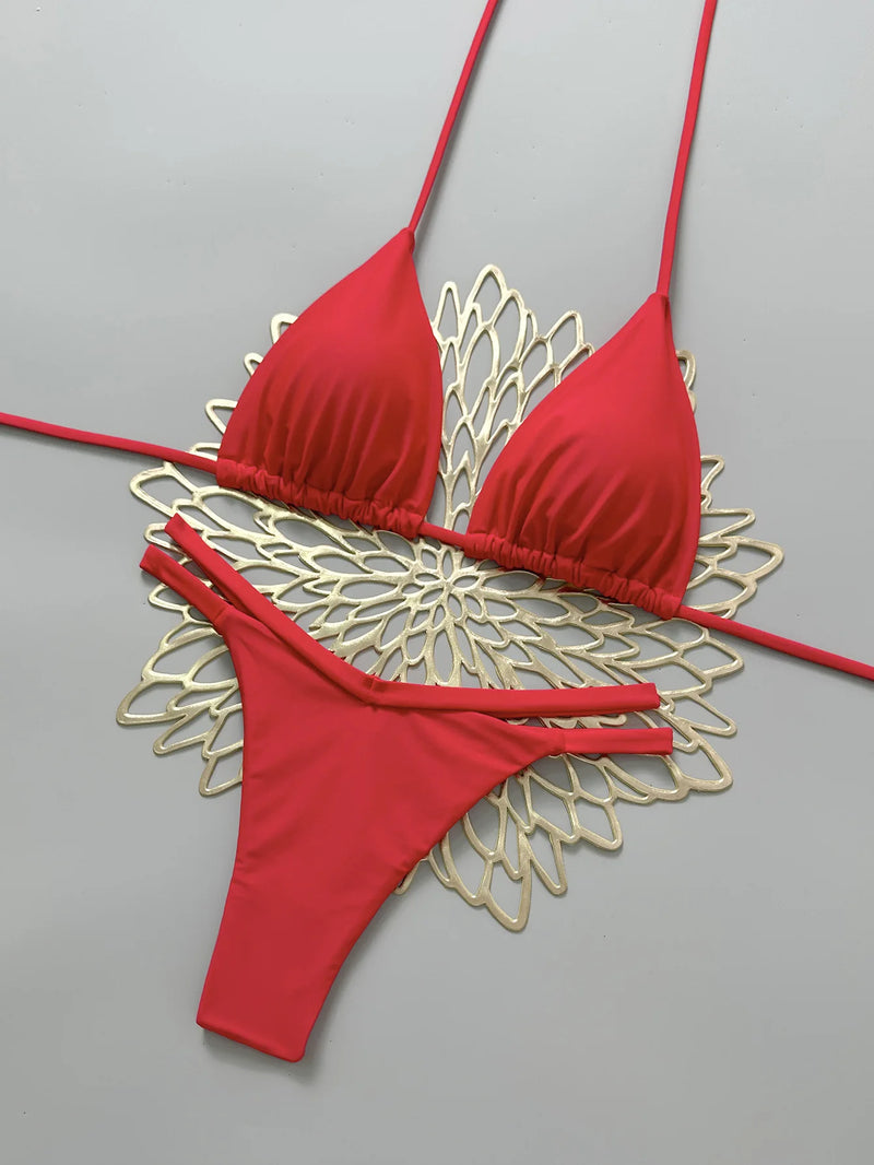 Casually Bikini With a Refined Edge