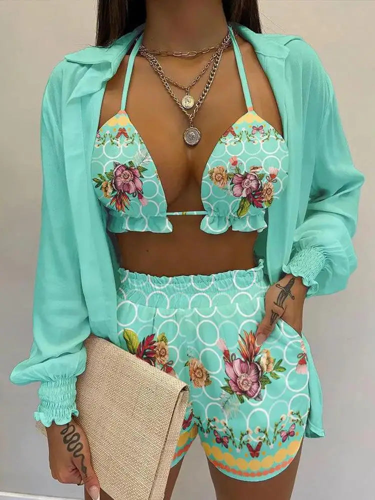 Soft and Sophisticated Bikini