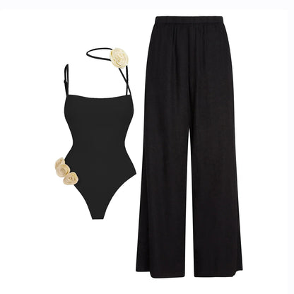 Classic Swimsuit With a Flattering Fit