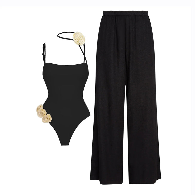 Classic Swimsuit With a Flattering Fit