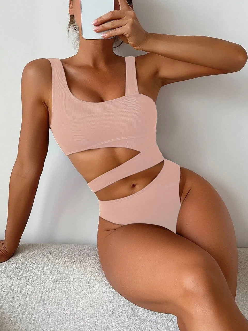 Casually Swimsuit With a Refined Edge