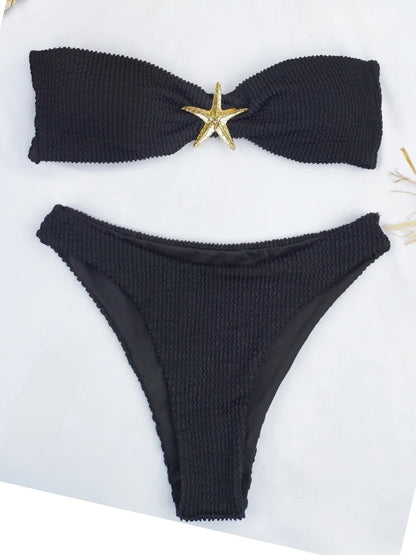 Inspired Bikini With a Contemporary Edge