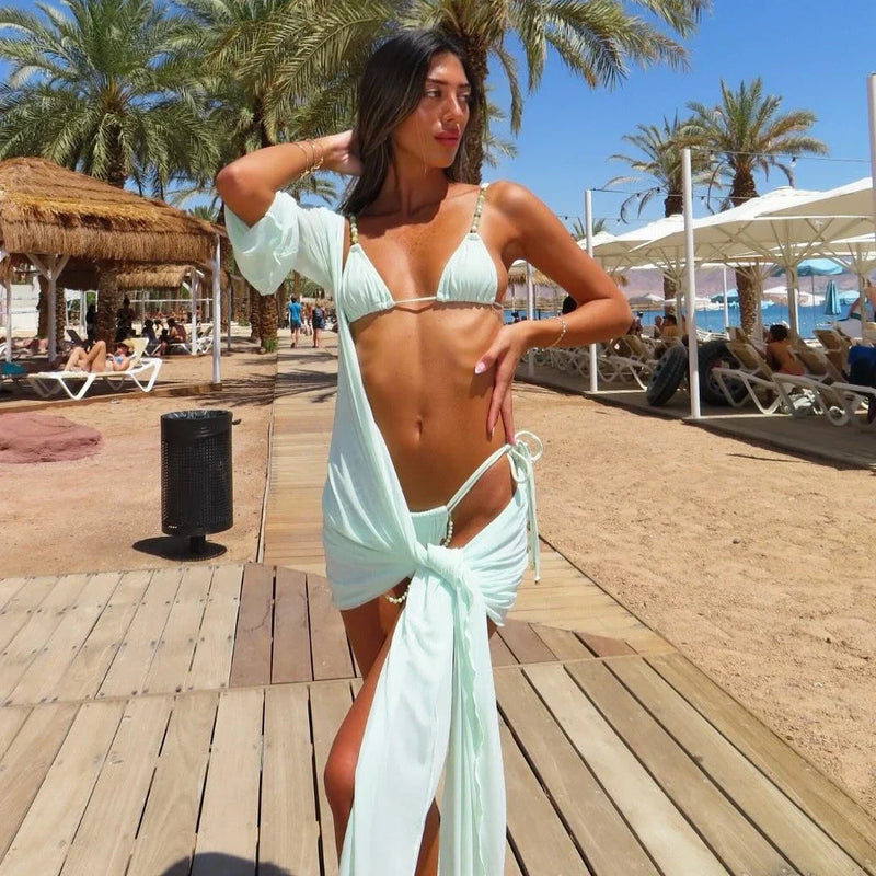 Effortlessly Bathing Suit With a Timeless Design