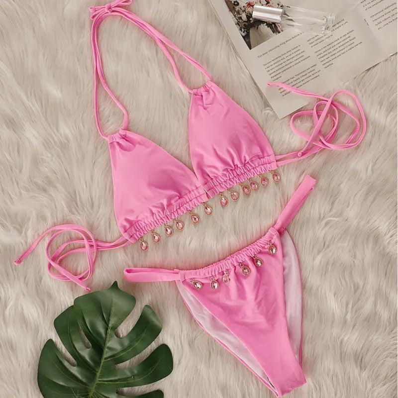 Subtly Bathing Suit With a Refined Look