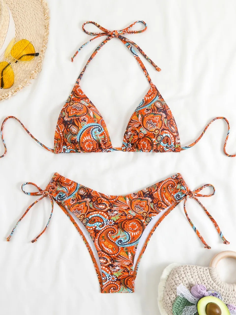 Classic Bikini With a Flattering Fit