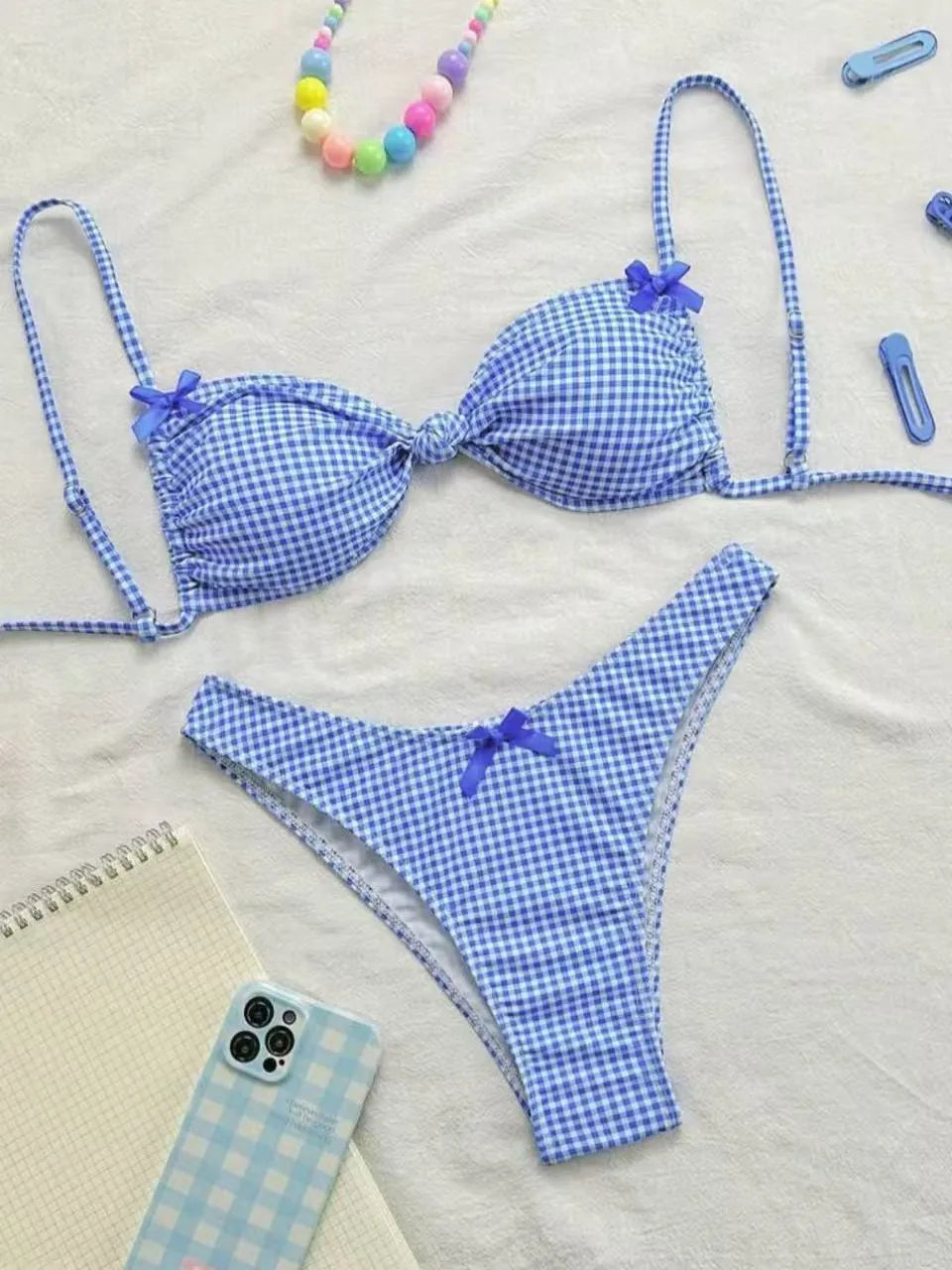 Finely Styled Bikini With a Classic Look