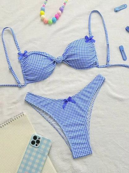 Finely Styled Bikini With a Classic Look