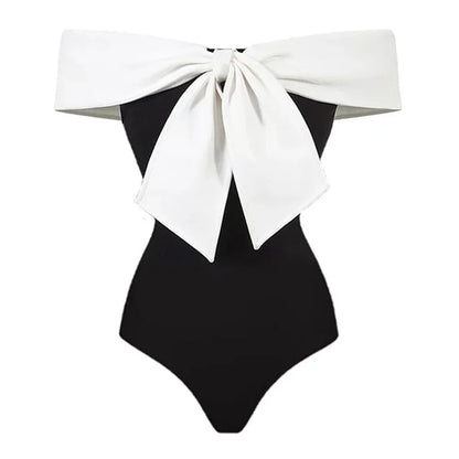 Finely Styled Bathing Suit With a Classic Look