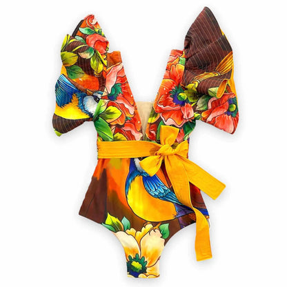 Effortlessly Bathing Suit With a Timeless Design