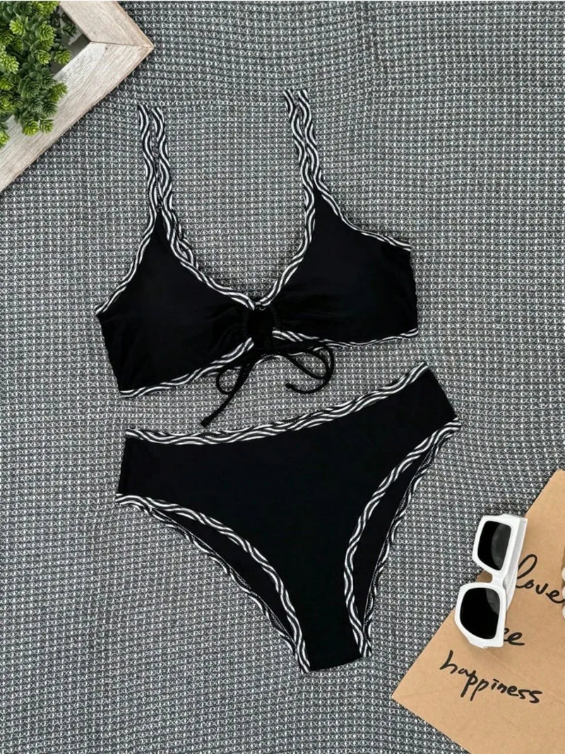 Inspired Bikini With a Contemporary Edge