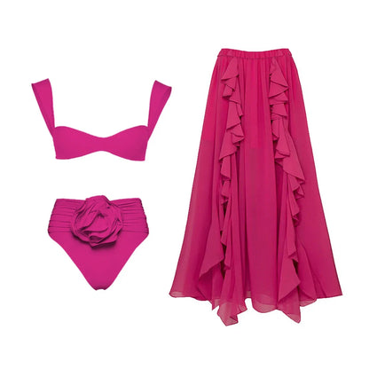 Thoughtfully Designed Bikini in a Timeless Style