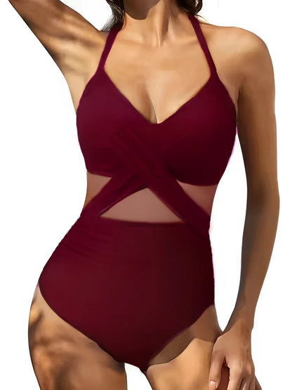 Classic Swimsuit With a Flattering Fit
