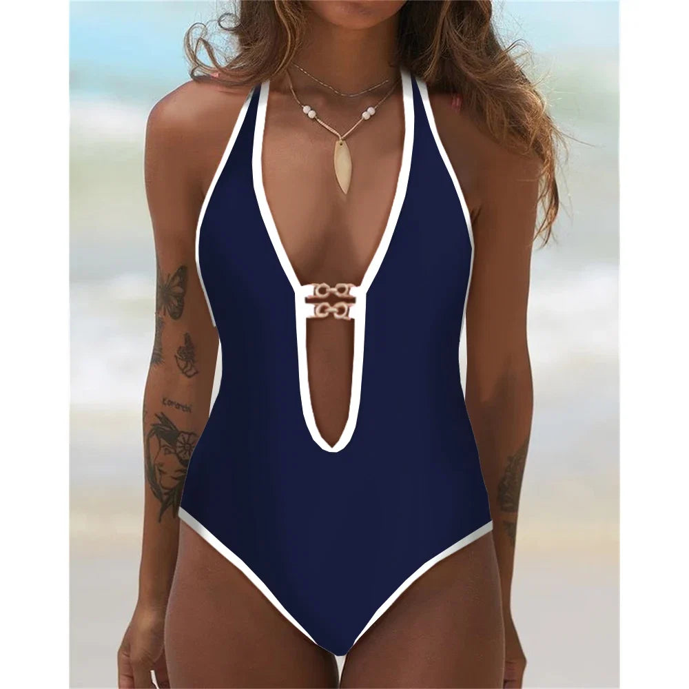 Elegantly Styled Bathing Suit for Everyday Wear