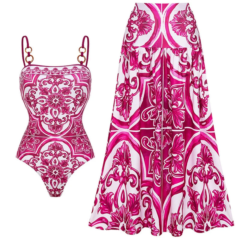 Sophisticated Bathing Suit With a Clean Classic Look