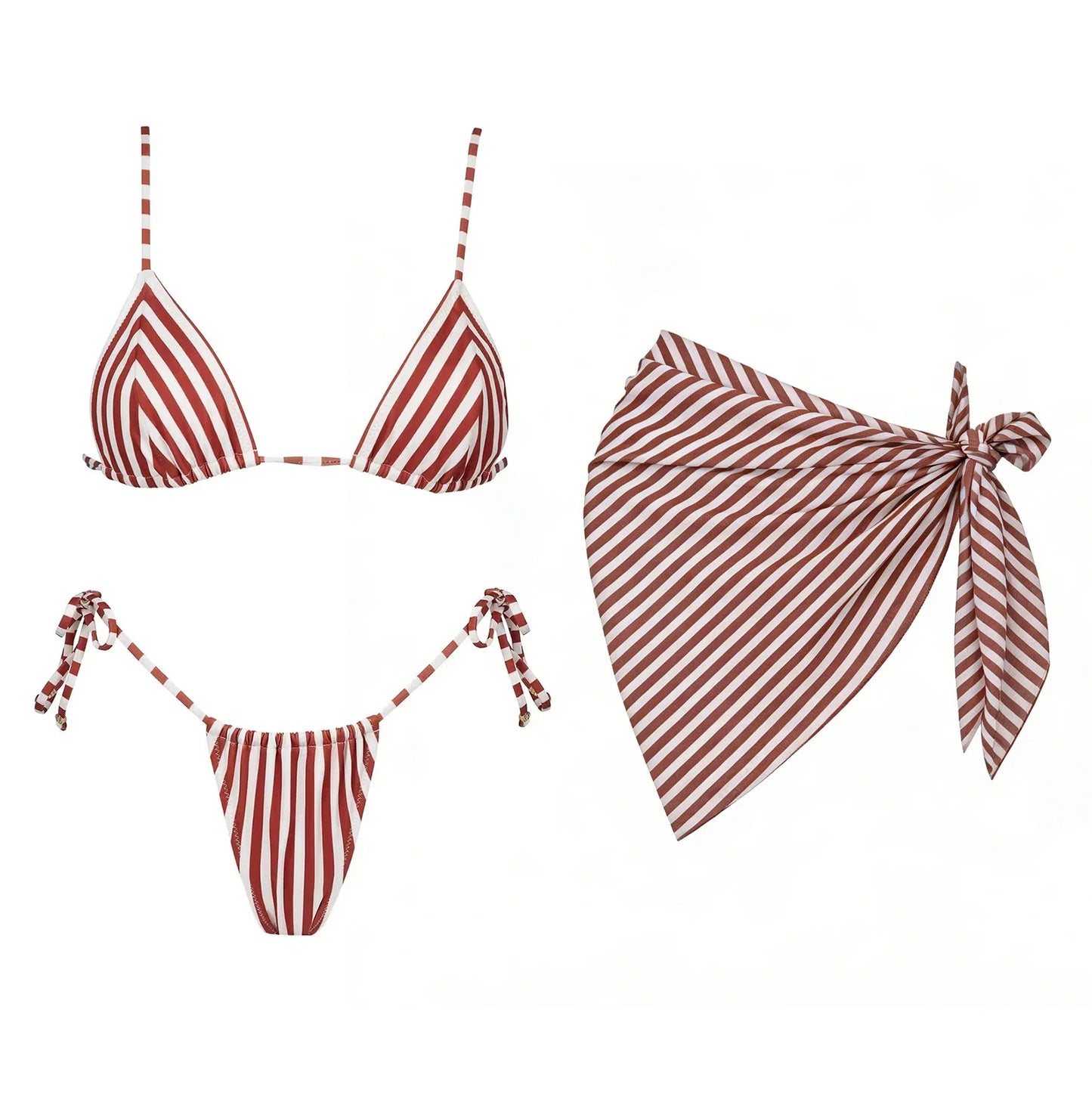 Thoughtfully Designed Bikini in a Timeless Style