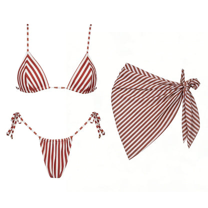 Thoughtfully Designed Bikini in a Timeless Style