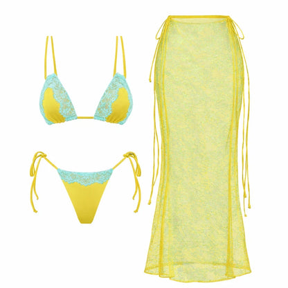 Thoughtfully Designed Bathing Suit in a Timeless Style