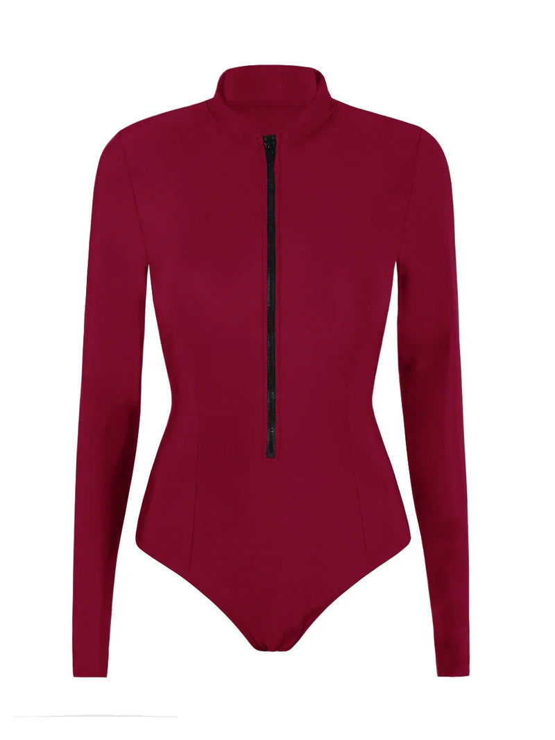 Sophisticated Swimsuit With a Clean Classic Look