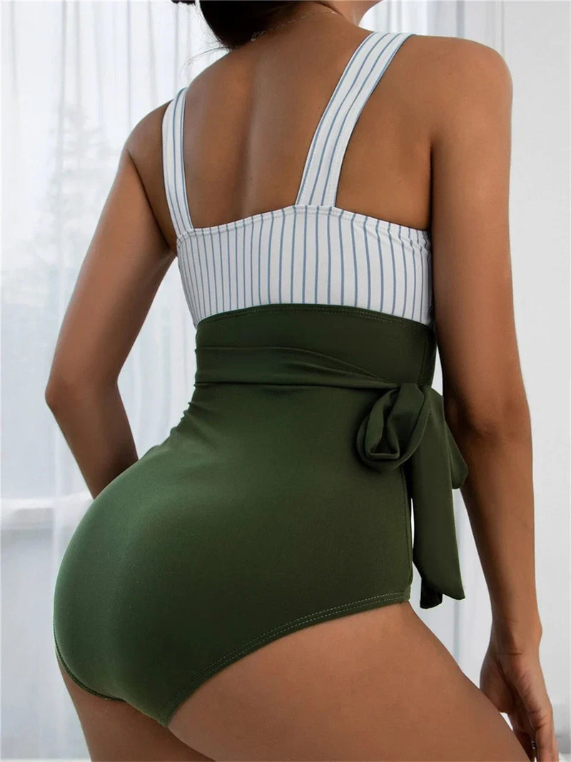 Classic Designed Bathing Suit in a Timeless Cut