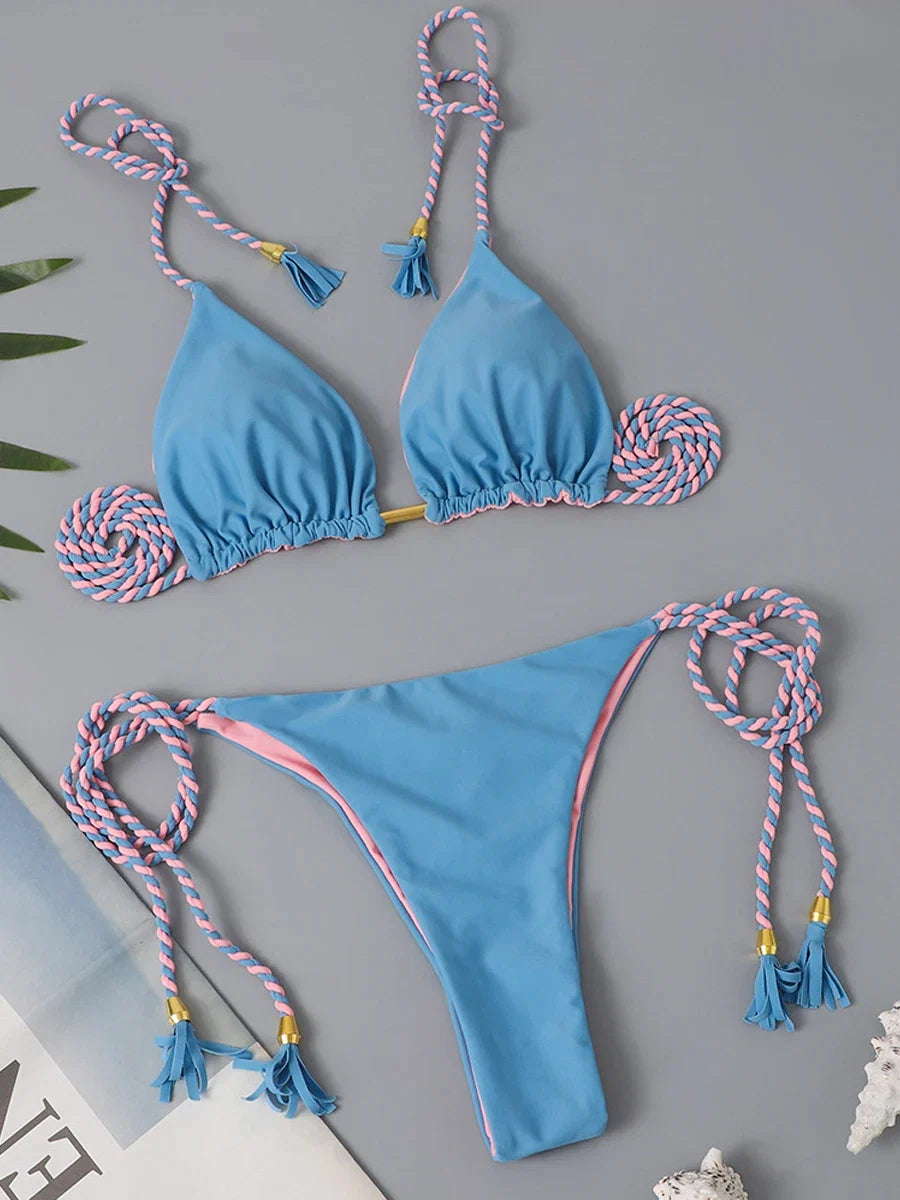 Finely Styled Bikini With a Classic Look