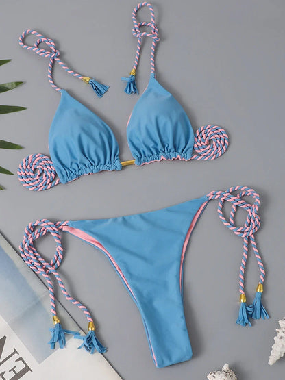 Finely Styled Bikini With a Classic Look