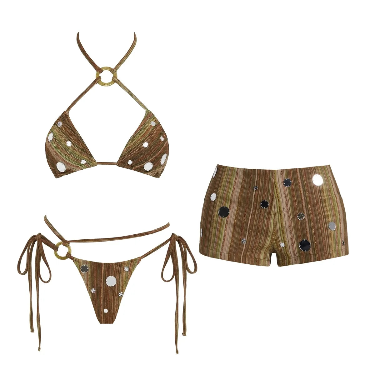 Finely Styled Bathing Suit With a Classic Look