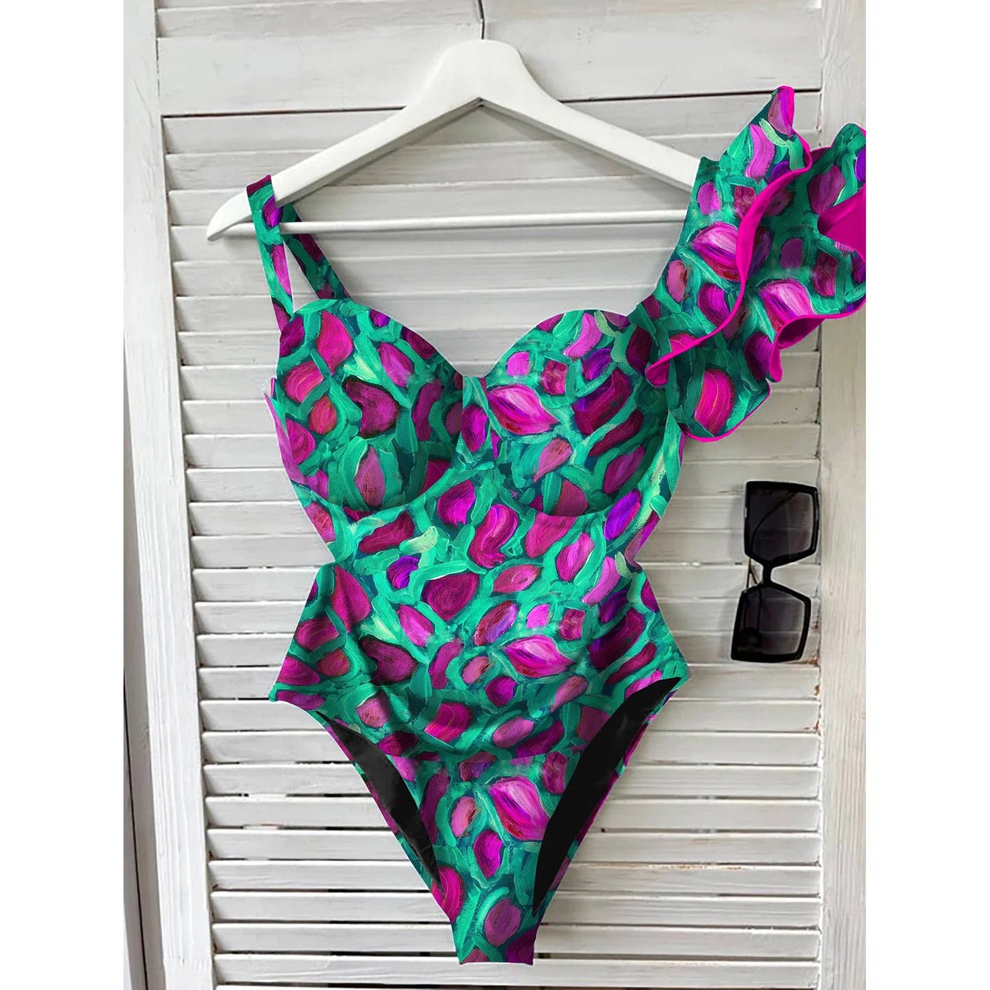 Finely Styled Bathing Suit With a Classic Look