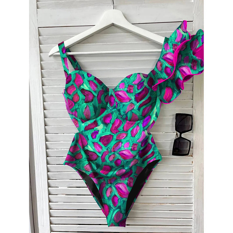 Finely Styled Bathing Suit With a Classic Look