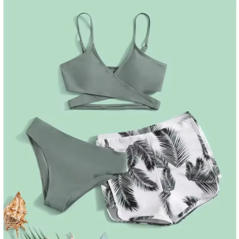 Beautifully Finished Bathing Suit in a Timeless Design