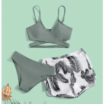 Beautifully Finished Bathing Suit in a Timeless Design